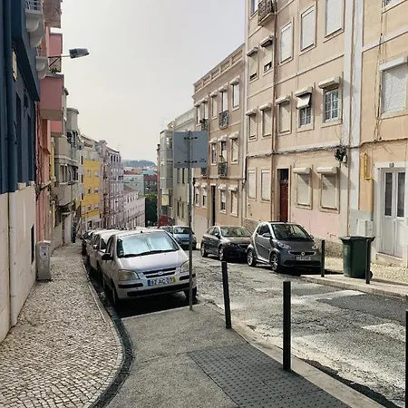 Calcada De Arroios Pleasant Flat Appartamento Lisbona